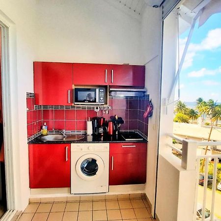 Studio T1 Bis La Belle Vue, Vue Mer, Wifi, Plage A 50M لو مول المظهر الخارجي الصورة