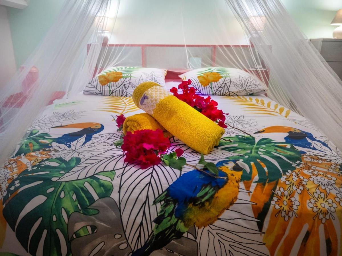 Studio T1 Bis La Belle Vue, Vue Mer, Wifi, Plage A 50M لو مول المظهر الخارجي الصورة